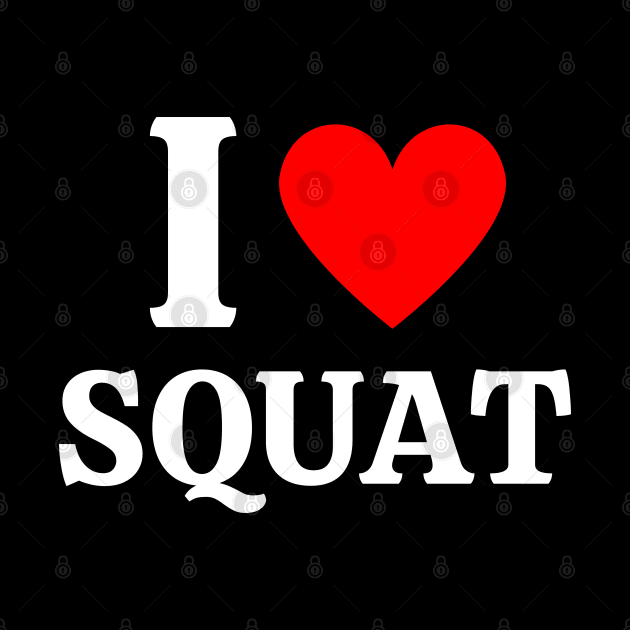 Squat by AniTeeCreation