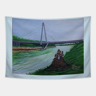 Christopher S Bond Bridge Tapestry