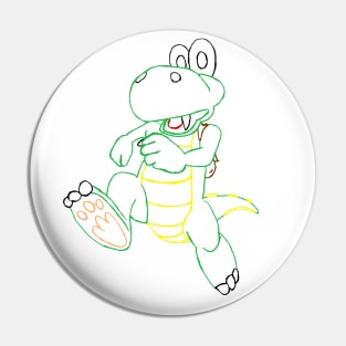 Croc Pin