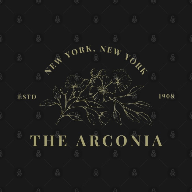 OMITB The Arconia New York City Est 1908 by MalibuSun