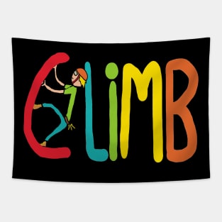 Climb Tapestry