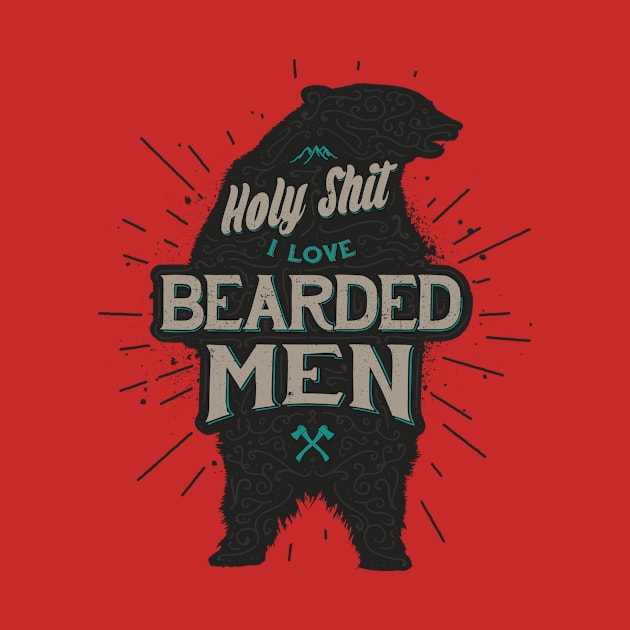 HOLY SHIT I LOVE BEARDED MEN by snevi