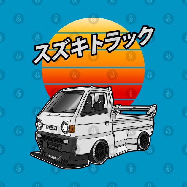Suzuki Truck by Guyvit