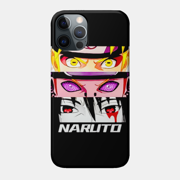 Naruto Naruto Phone Case TeePublic