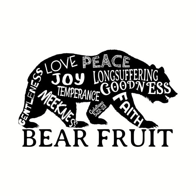 Bear the Fruit of the Spirit by mikepod