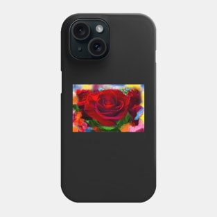 Rosey Colors Phone Case