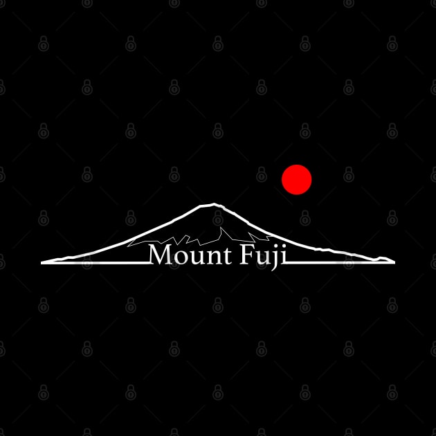 Mount Fuji by Wayne Brant Images