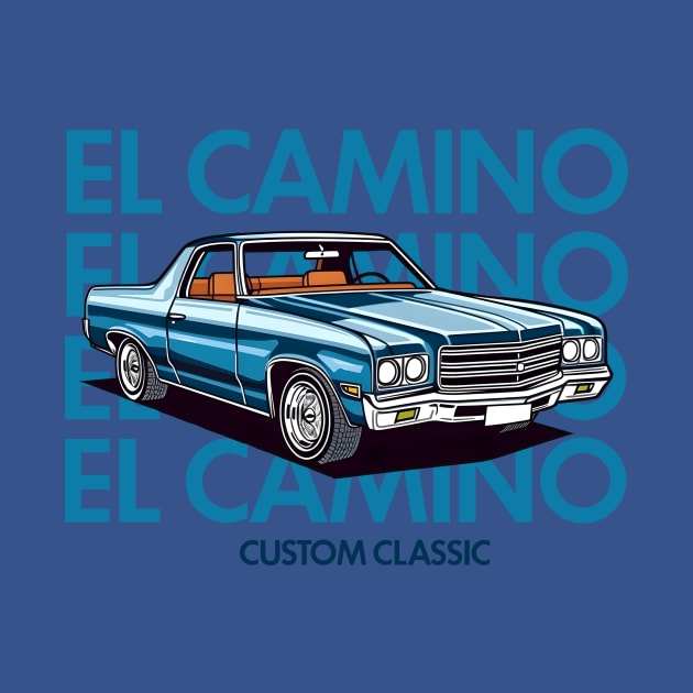 Chevrolet El Camino by Quotee