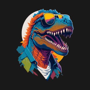 T-Rex Punk T-Shirt