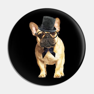 french bulldog funny dog Pin