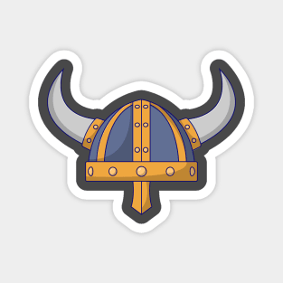 Viking Helmet Magnet