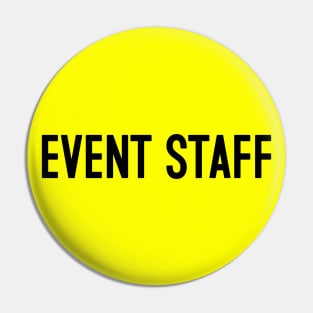 Event Staff Pin