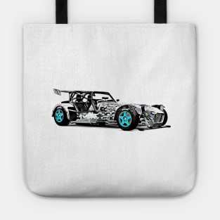 Caterham R500 Custom Cartoon Tote