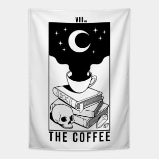 The Coffee (White) Tapestry