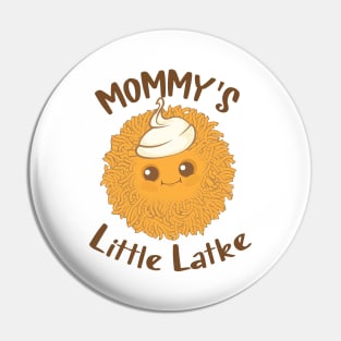 Mommy's Little Latke Pin