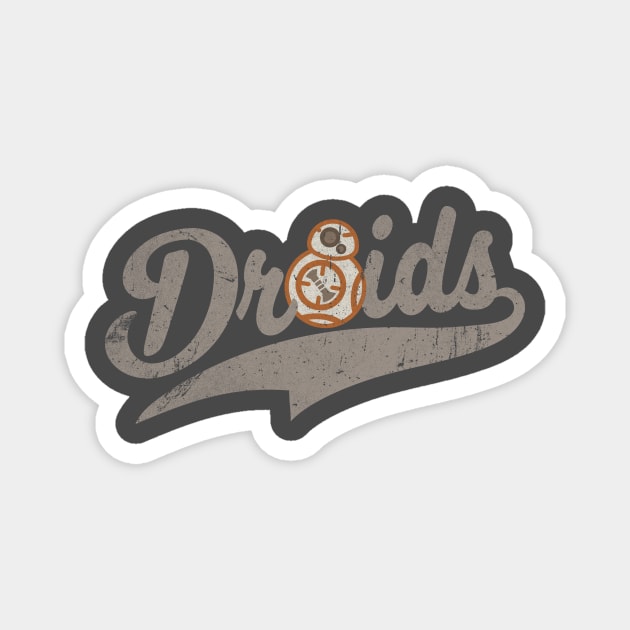 Team Droids Magnet by TeeMagnet