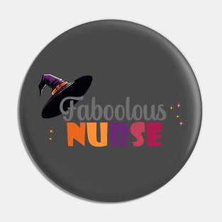 Faboolous nurse halloween design Pin