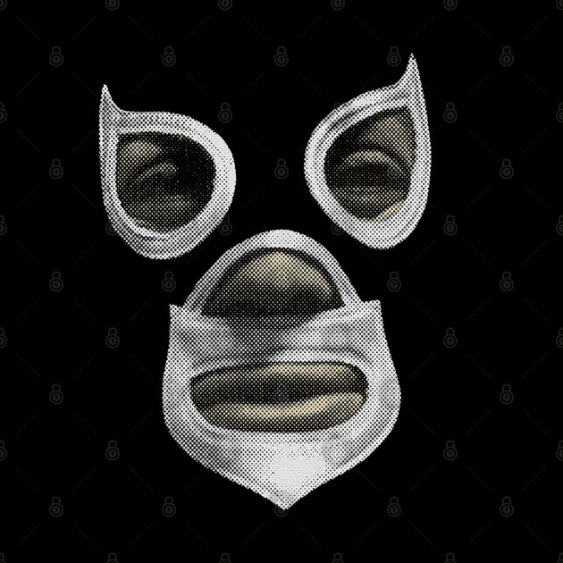 Feel-Ink Enmascarado Plata Mexican Wrestler Legend El Santo by FeelInksense