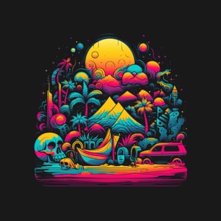 Tropical Paradise - Summer Holiday T-Shirt