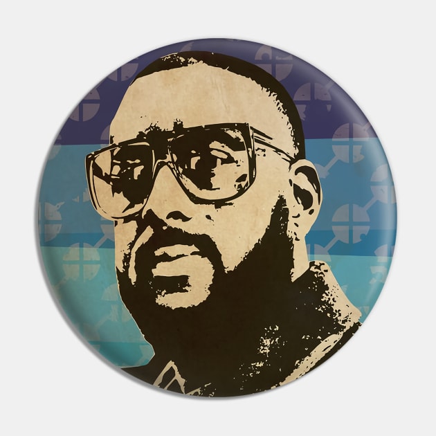 Madlib // Retro Poster Hiphop Pin by kulinermodern