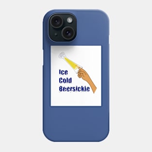 ice cold beersickle Phone Case