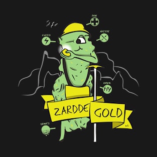 Zardde Gold T-Shirt