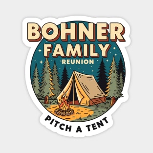 Bohner Family Reunion Magnet
