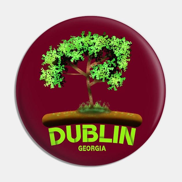 Dublin Georgia Pin by MoMido