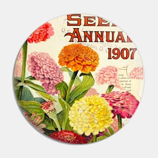 Annual Seed Catalogue,1907 Pin