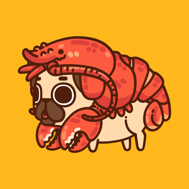 Lobster Puglie by Puglie Pug 