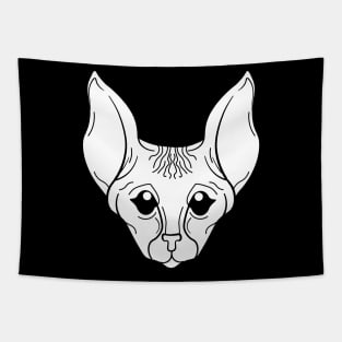 Sphynx cat Tapestry