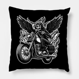 Devil Rider Pillow