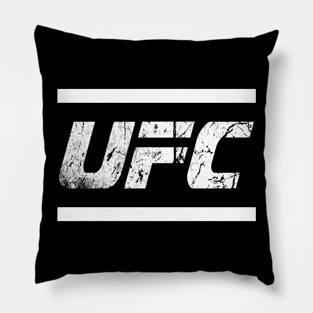 UFC Pillow by Trapezoid