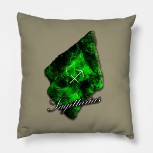 Zodiac Stone - Sagittarius Pillow