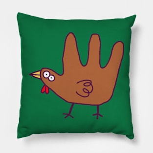 ugly chicken Pillow