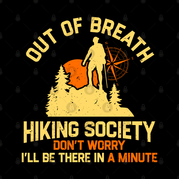 Out of breath hiking society by NyskaTiden