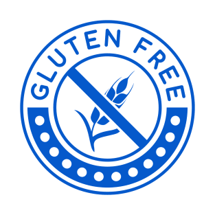 Gluten Free Blue Logo T-Shirt