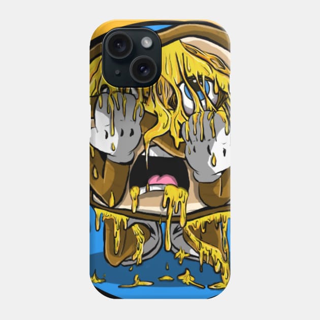 Oh the Horror! Phone Case by Austen_Cornell81893