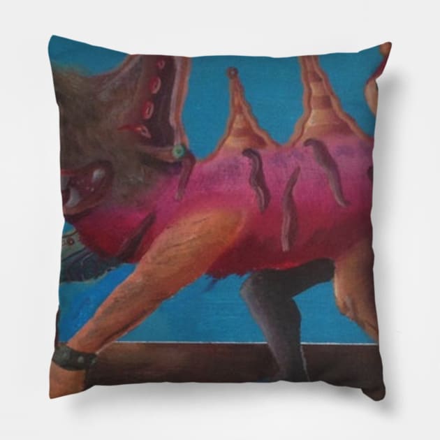 Weird Animal Pillow by ManolitoAguirre1990