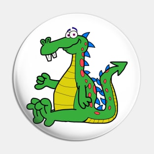 friendly Dragon Pin