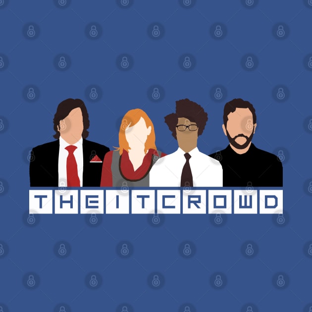 THE IT CROWD by kurticide