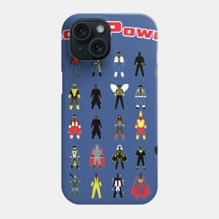 Soul Power-Heroes United Phone Case