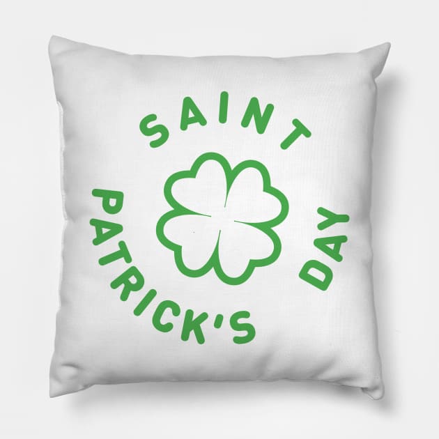 Saint Patricks Day Pillow by crocozen