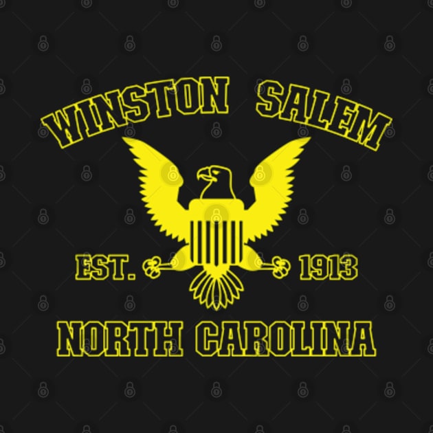 Winston-Salem North Carolina Winston-Salem NC by TeeLogic