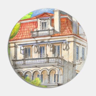 Cruz Quebrada Palace Pin