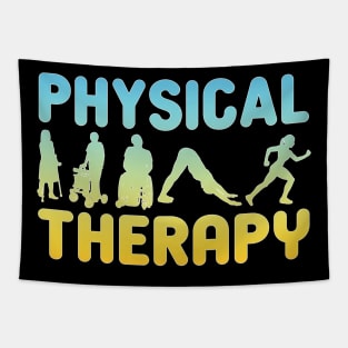 Physical Therapy Physiotherapist gift Tapestry