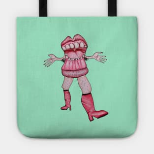 Loud Mouth Tote