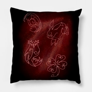 Mondstadt Pyro Constellations Pillow