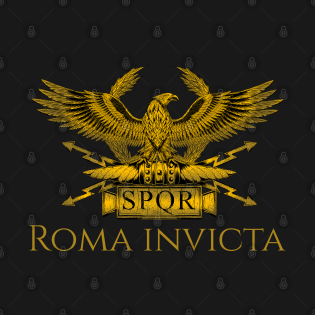 roma invicta to inglish