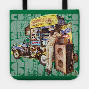 Mobile Record Shack Tote